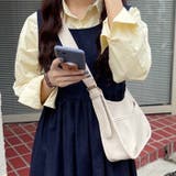 太ベルト2WAYフェイクレザーショルダーバッグ | Outfitter lab | 詳細画像15