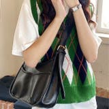 太ベルト2WAYフェイクレザーショルダーバッグ | Outfitter lab | 詳細画像8