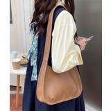 ブラウン | 太ベルト2WAYフェイクレザーショルダーバッグ | Outfitter lab