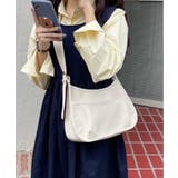 アイボリー | 太ベルト2WAYフェイクレザーショルダーバッグ | Outfitter lab