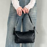 フェイクレザーベルトデザインハンドバッグ | Outfitter lab | 詳細画像10 