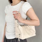 フェイクレザーベルトデザインハンドバッグ | Outfitter lab | 詳細画像12 