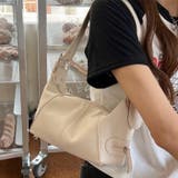 フェイクレザーベルトデザインハンドバッグ | Outfitter lab | 詳細画像12
