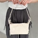 フェイクレザーベルトデザインハンドバッグ | Outfitter lab | 詳細画像15 