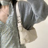 フェイクレザーベルトデザインハンドバッグ | Outfitter lab | 詳細画像15