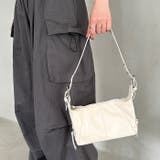 フェイクレザーベルトデザインハンドバッグ | Outfitter lab | 詳細画像16 