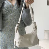 フェイクレザーベルトデザインハンドバッグ | Outfitter lab | 詳細画像16
