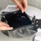 フェイクレザーベルトデザインハンドバッグ | Outfitter lab | 詳細画像19