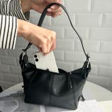 フェイクレザーベルトデザインハンドバッグ | Outfitter lab | 詳細画像20