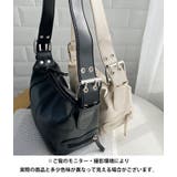 フェイクレザーベルトデザインハンドバッグ | Outfitter lab | 詳細画像21