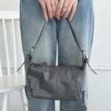 フェイクレザーベルトデザインハンドバッグ | Outfitter lab | 詳細画像22 