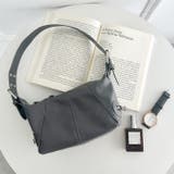 フェイクレザーベルトデザインハンドバッグ | Outfitter lab | 詳細画像23 