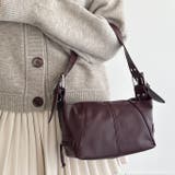 フェイクレザーベルトデザインハンドバッグ | Outfitter lab | 詳細画像24 