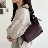 フェイクレザーベルトデザインハンドバッグ | Outfitter lab | 詳細画像25 