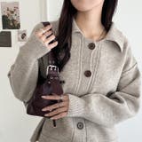 フェイクレザーベルトデザインハンドバッグ | Outfitter lab | 詳細画像26 