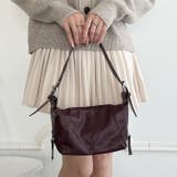 フェイクレザーベルトデザインハンドバッグ | Outfitter lab | 詳細画像28 