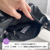 フェイクレザーベルトデザインハンドバッグ | Outfitter lab | 詳細画像4