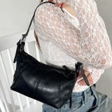 フェイクレザーベルトデザインハンドバッグ | Outfitter lab | 詳細画像6 