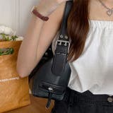 フェイクレザーベルトデザインハンドバッグ | Outfitter lab | 詳細画像8