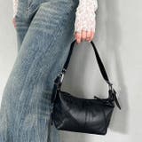 フェイクレザーベルトデザインハンドバッグ | Outfitter lab | 詳細画像9 