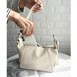 アイボリー | フェイクレザーベルトデザインハンドバッグ | Outfitter lab