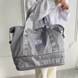 【大容量】2段階拡張トラベルバッグ | Outfitter lab | 詳細画像10