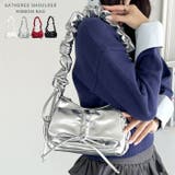 ギャザーショルダーリボンバッグ | Outfitter lab | 詳細画像1