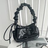 ギャザーショルダーリボンバッグ | Outfitter lab | 詳細画像10