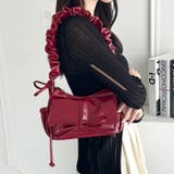 ギャザーショルダーリボンバッグ | Outfitter lab | 詳細画像18