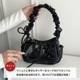 ギャザーショルダーリボンバッグ | Outfitter lab | 詳細画像2