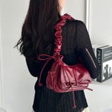 ギャザーショルダーリボンバッグ | Outfitter lab | 詳細画像20