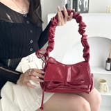 ギャザーショルダーリボンバッグ | Outfitter lab | 詳細画像21