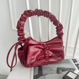 ギャザーショルダーリボンバッグ | Outfitter lab | 詳細画像22