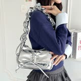 ギャザーショルダーリボンバッグ | Outfitter lab | 詳細画像23