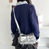 ギャザーショルダーリボンバッグ | Outfitter lab | 詳細画像26