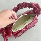 ギャザーショルダーリボンバッグ | Outfitter lab | 詳細画像33