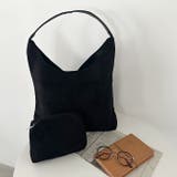 ポーチ付き スウェード風ワンハンドルバッグ | Outfitter lab | 詳細画像10 