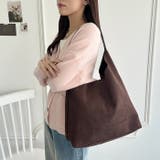 ポーチ付き スウェード風ワンハンドルバッグ | Outfitter lab | 詳細画像11 