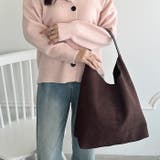 ポーチ付き スウェード風ワンハンドルバッグ | Outfitter lab | 詳細画像12 
