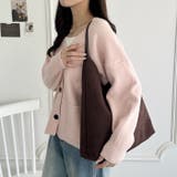 ポーチ付き スウェード風ワンハンドルバッグ | Outfitter lab | 詳細画像13 