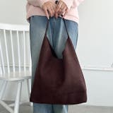 ポーチ付き スウェード風ワンハンドルバッグ | Outfitter lab | 詳細画像15 