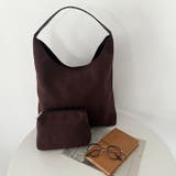 ポーチ付き スウェード風ワンハンドルバッグ | Outfitter lab | 詳細画像16 