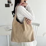 ポーチ付き スウェード風ワンハンドルバッグ | Outfitter lab | 詳細画像17 
