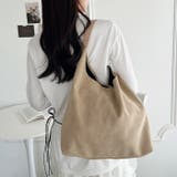 ポーチ付き スウェード風ワンハンドルバッグ | Outfitter lab | 詳細画像18 