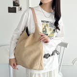 ポーチ付き スウェード風ワンハンドルバッグ | Outfitter lab | 詳細画像19 