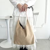 ポーチ付き スウェード風ワンハンドルバッグ | Outfitter lab | 詳細画像20 