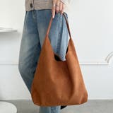 ポーチ付き スウェード風ワンハンドルバッグ | Outfitter lab | 詳細画像23 