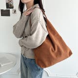 ポーチ付き スウェード風ワンハンドルバッグ | Outfitter lab | 詳細画像24 