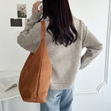 ポーチ付き スウェード風ワンハンドルバッグ | Outfitter lab | 詳細画像25 