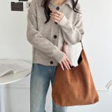 ポーチ付き スウェード風ワンハンドルバッグ | Outfitter lab | 詳細画像27 